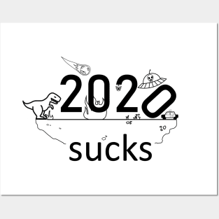 2020- The End of the World Posters and Art